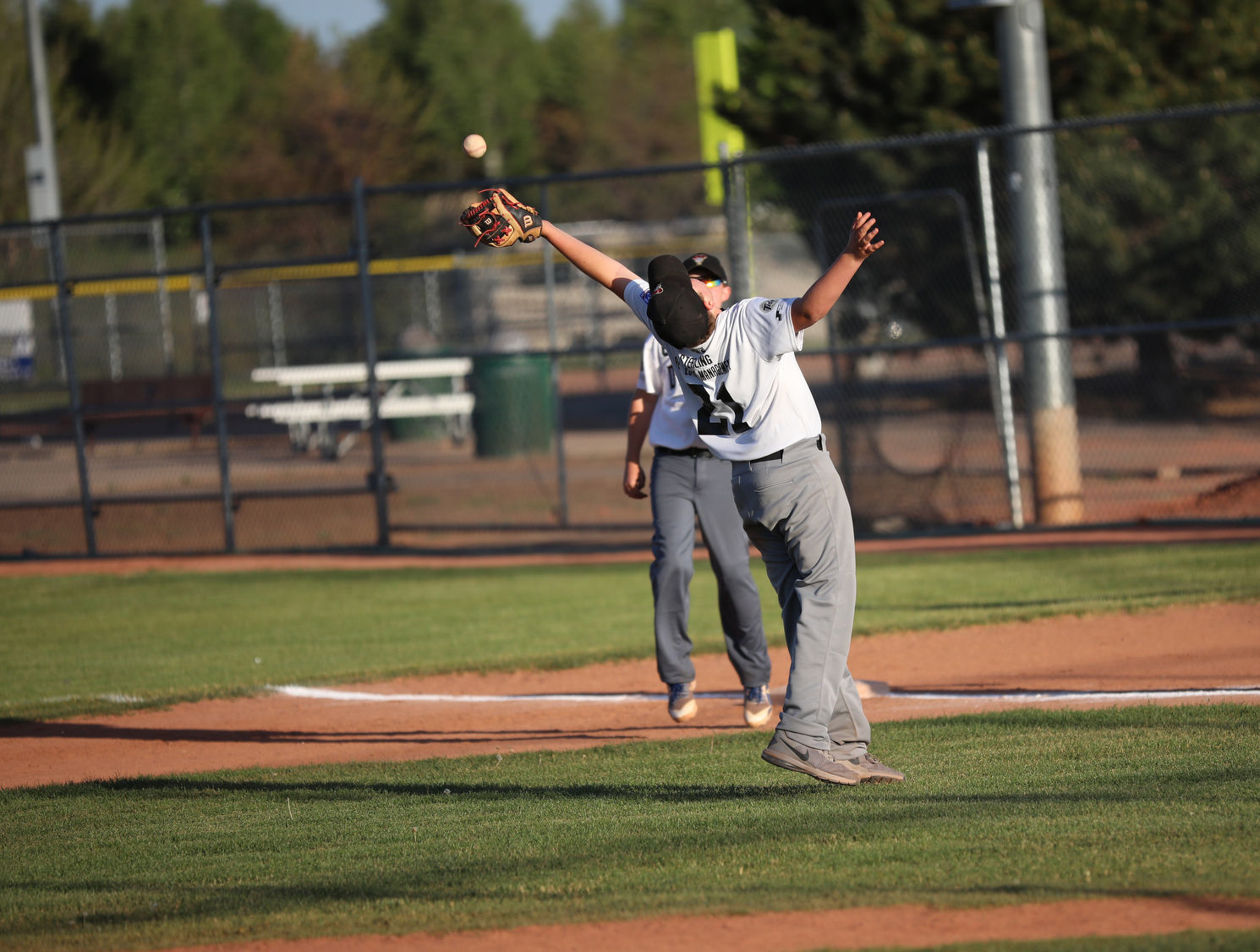 Stretch For The Catch